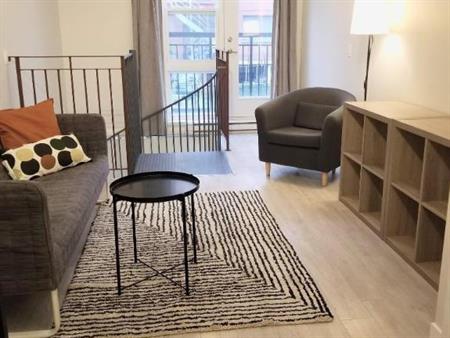 1 CH - 1 SDB - Montréal - $1,525 /mo