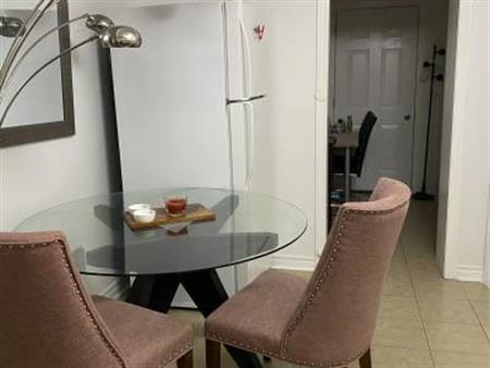 2 BR lovely partially furnished apartment @ Bathurst & Sheppard- $2200