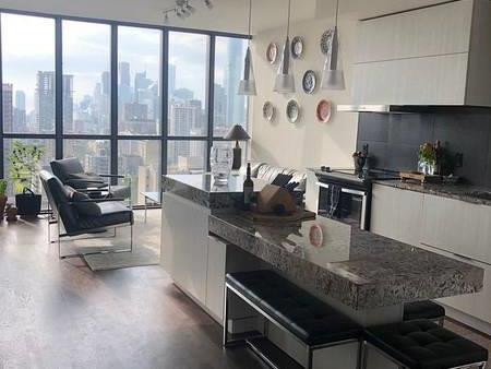 Bloor/Jarvis-Luxury Bright 741sq ft 1Bd+Den & Locker