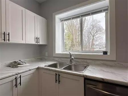 NEW, Bright & Modern 2-Bedroom Walkout Unit For Rent Peterborough | 648 Bethune Street, Peterborough