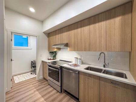 Two Bedroom One Bath modern living at Brand New Hawthorn in Marpole