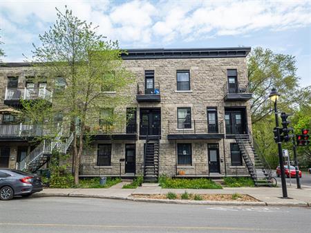 7 1/2 - 4956 Rue La Fontaine, Montréal