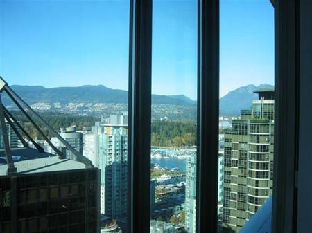 "Fully Furnished 1BR Apartment - Coal Harbour - Vancouver"