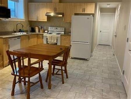 1 Bath Bright clean new furnished basement suite