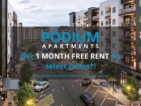 Podium Apartments | 8620 Canada Olympic Dr SW, Calgary