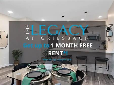 The Legacy at Griesbach | 565 Griesbach Parade, Edmonton