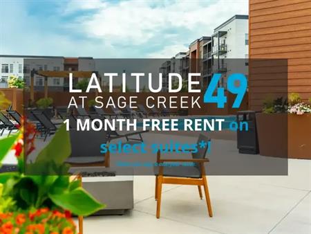 Latitude 49 at Sage Creek | 40 Des Hivernants Blvd N, Winnipeg