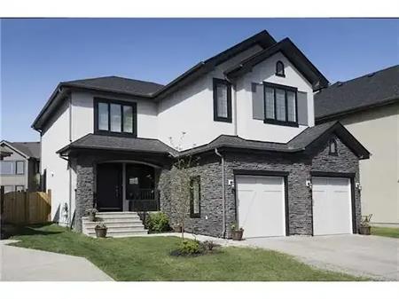 Beautiful House Located in the Heart of Wentworth | 52 West Coach Court SW, Calgary