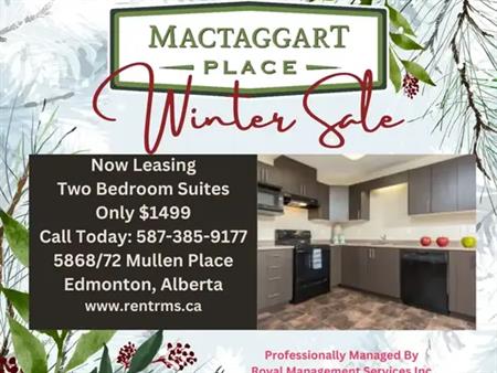 MacTaggart Place | 5868/5872 Mullen Place NW, Edmonton