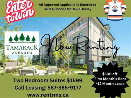 Tamarack Gardens | 707 Tamarack Way NW, Edmonton