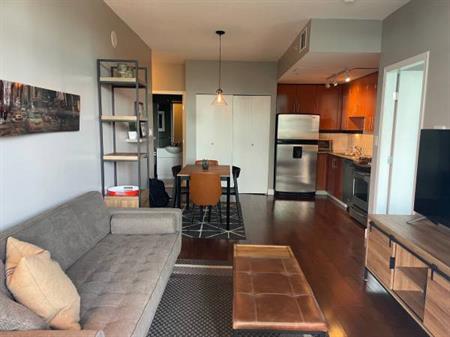 North Van Furnished 1 bed Condo for Rent ($ incl hydro & internet)