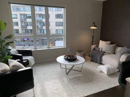 Beautiful and Furnished 2BR+ den / flex space, access to Downtown