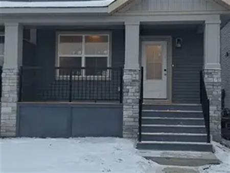 Pet friendly, Brand new, 3bed 2.5 bath, 2 car garage in SW Calgary | 21447 Sheriff King Street Southwest, Calgary