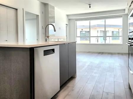 LUXURY PENTHOUSE top floor corner unit concrete building brand new bright | Maple Ridge