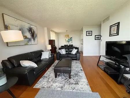 Fully furnished 2 bedroom Includes ALL utilities + underground parking | 9909 104 Street NW, Edmonton