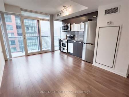 36 LISGAR ST. #1210E - SPACIOUS 1BED+DEN/1BATH, LAUNDRY, PARKING