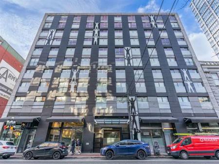 Spacious 1-Bedroom Modern Apartment for Rent in Gastown