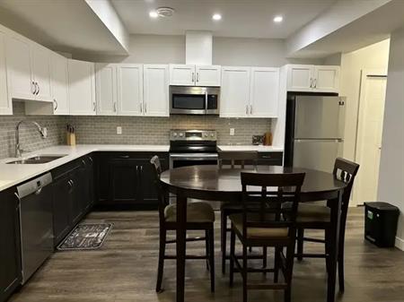 Cozy furnished 2 BR suite air conditioned all inclusiive,beautiful neighborhood | 10327 77 Street Northwest, Edmonton