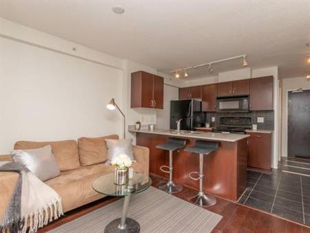 1bed/1bath on 19th floor @ Electric Avenue _ 938 Smithe St. on