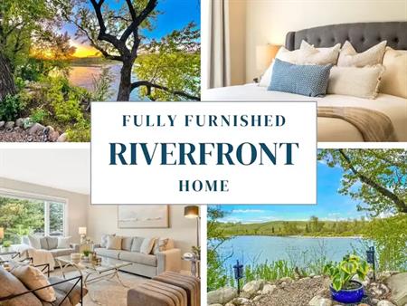 Rare RIVERFRONT Property on Coveted Bow Crescent - Huge Lot, Stunning Views | 6612 Bow Crescent Northwest, Calgary