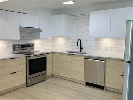 Available May 01: Beautiful New, Renovated 2BR/1Bath with Office Space