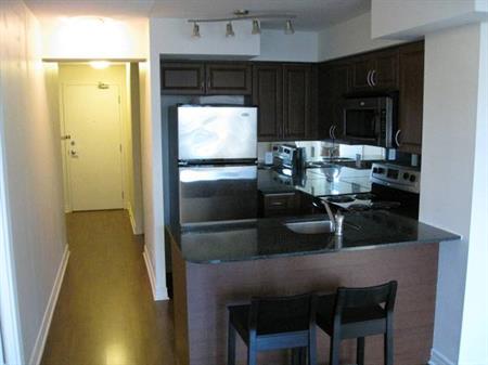 1 Bedroom + Den condo at Wellesley St. East & Sherbourne Street