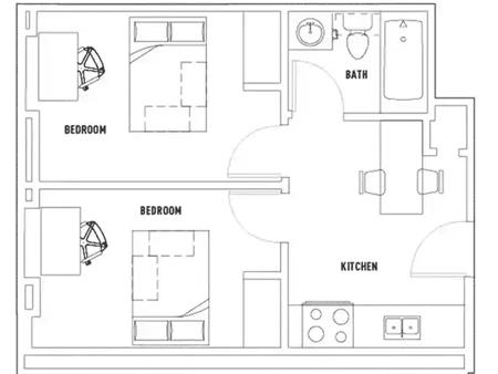 Centennial Place Dorm Re-let | 937 Progress Avenue, Toronto