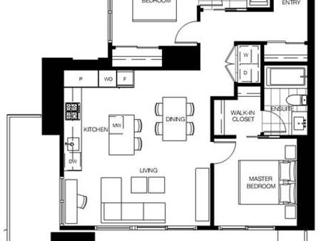 City of Lougheed - 2 Bed 2 Bath - 270sqft Balcony