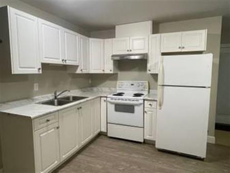 1 bedroom basement suite for rent $1700