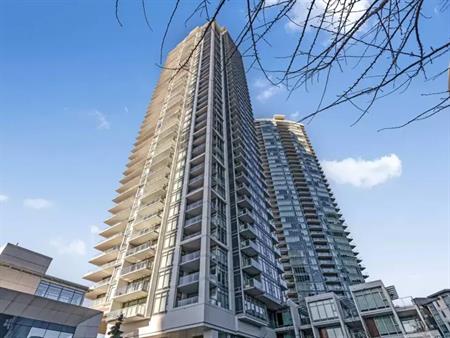 Bright 2 Bed/2 Bath Highrise Apartment with Rooftop Pool and Amazing Location in Brentwood | 1888 Gilmore Avenue, Burnaby