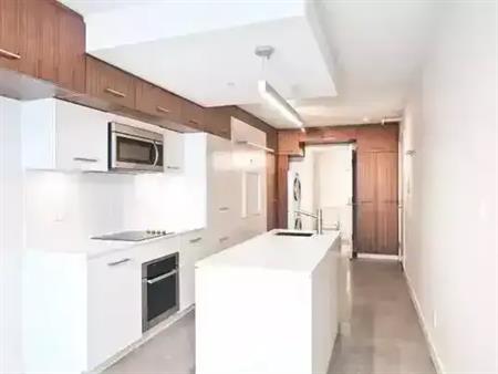 Modern Studio Apartment with Balcony | 245 East Georgia Street, Vancouver