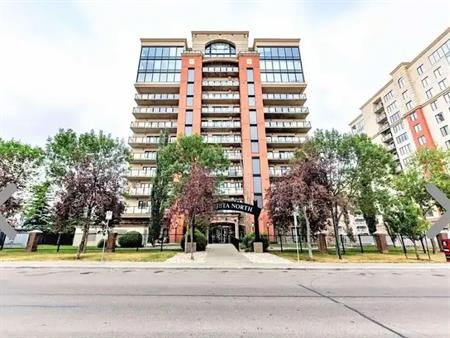 West facing 2 Bedroom Condo | 211 - 10303 111 Street NW, Edmonton