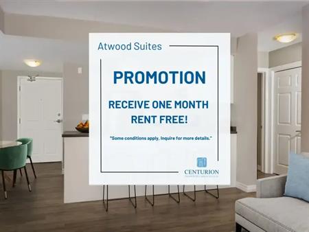 Atwood Suites | 5 Schroder Crescent, Guelph