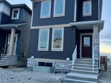 Brand New 3-Bedroom House-Utility Included | 206 Amblehurst Way Northwest, Calgary