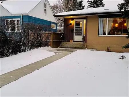 Bright and Spacious 2 Bedroom Basement Suite | Edmonton