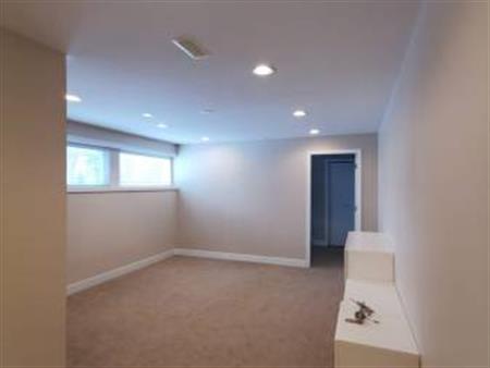 2 bedroom + 2 bathroom & Den basement suite rental - South Slope