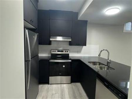 Brand New 2 Bed 1 Bath Basement