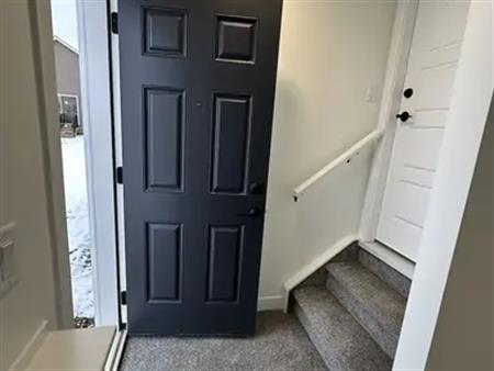 (FIRST MONTH FREE) 1 BED 1 BATH LEGAL BASEMENT SUITE WITH TONS OF STORAGE SPACE | Calgary