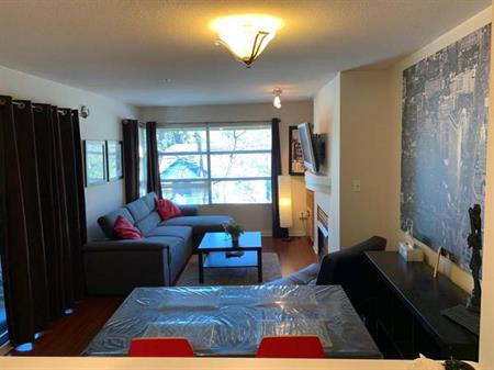 Perfect Location, Furnished Apartment, Kitsilano, 1BR +1 Den, W 4th Av