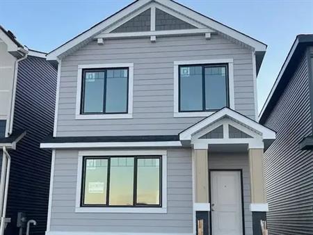 Brand-New Single-family home for Rent in Logan Landing (Near Seton) with a promo | Calgary