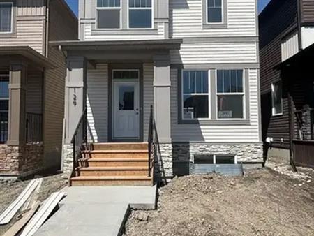 New 1600sqft detached house with 3 bed & 2.5 bath immediately available | Cornerbrook Rd NE, Calgary