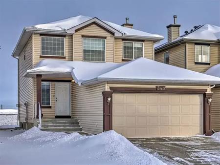 Clean and well kept 3 bedroom home | 349 Citadel Meadow Bay Northwest, Calgary