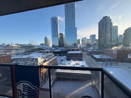 2 Bedroom Condo in THE LEGACY (utilities included) - View of Rogers Place | 12XX - 10303 105 St NW, Edmonton