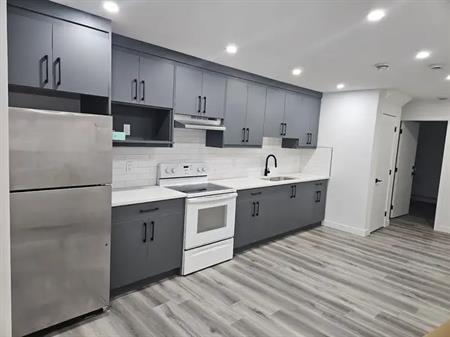 Brand new 1 bedroom luxurious basement | Calgary