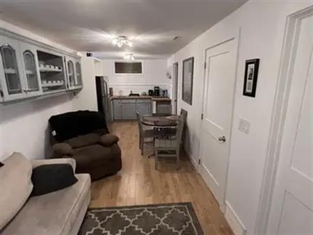 Recentl renovated 1 bed unit in quiet neighbourhood | Calgary