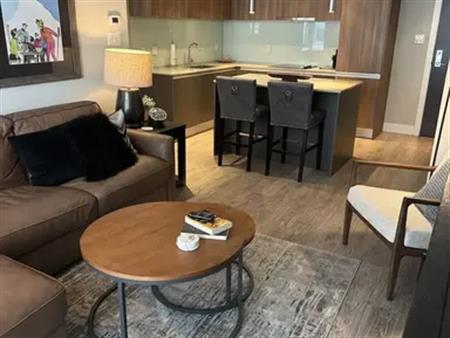 Gorgeous 1 BR fully furnished Executive Rental. | 1005 - 1122 3 St SE, Calgary