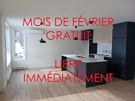 Logement 4 1/2 à louer à Valleyfield