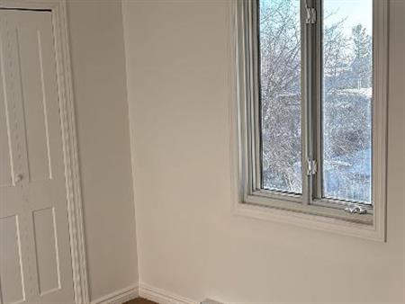 Appartement complètement renové à LOUER