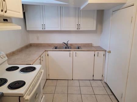 2-BR SPACIOUS & CLEAN Basement Apartment