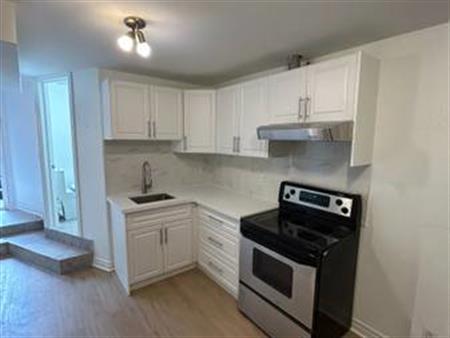 1Bedroom Basement Unit in Annex